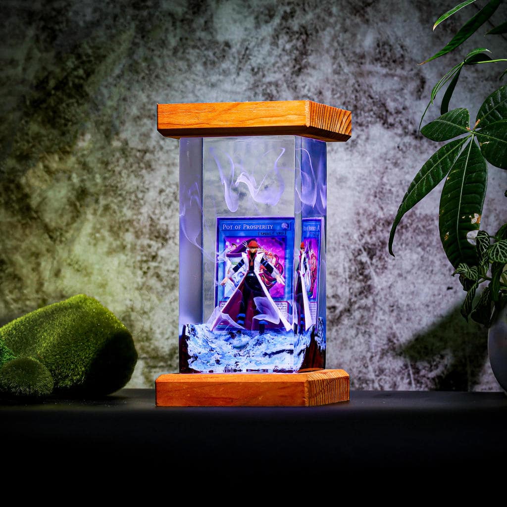 Kaiba Seto Yu-Gi-Oh Resin Night Lamp 1 Kaiba Seto Yu-Gi-Oh Resin Night Lamp