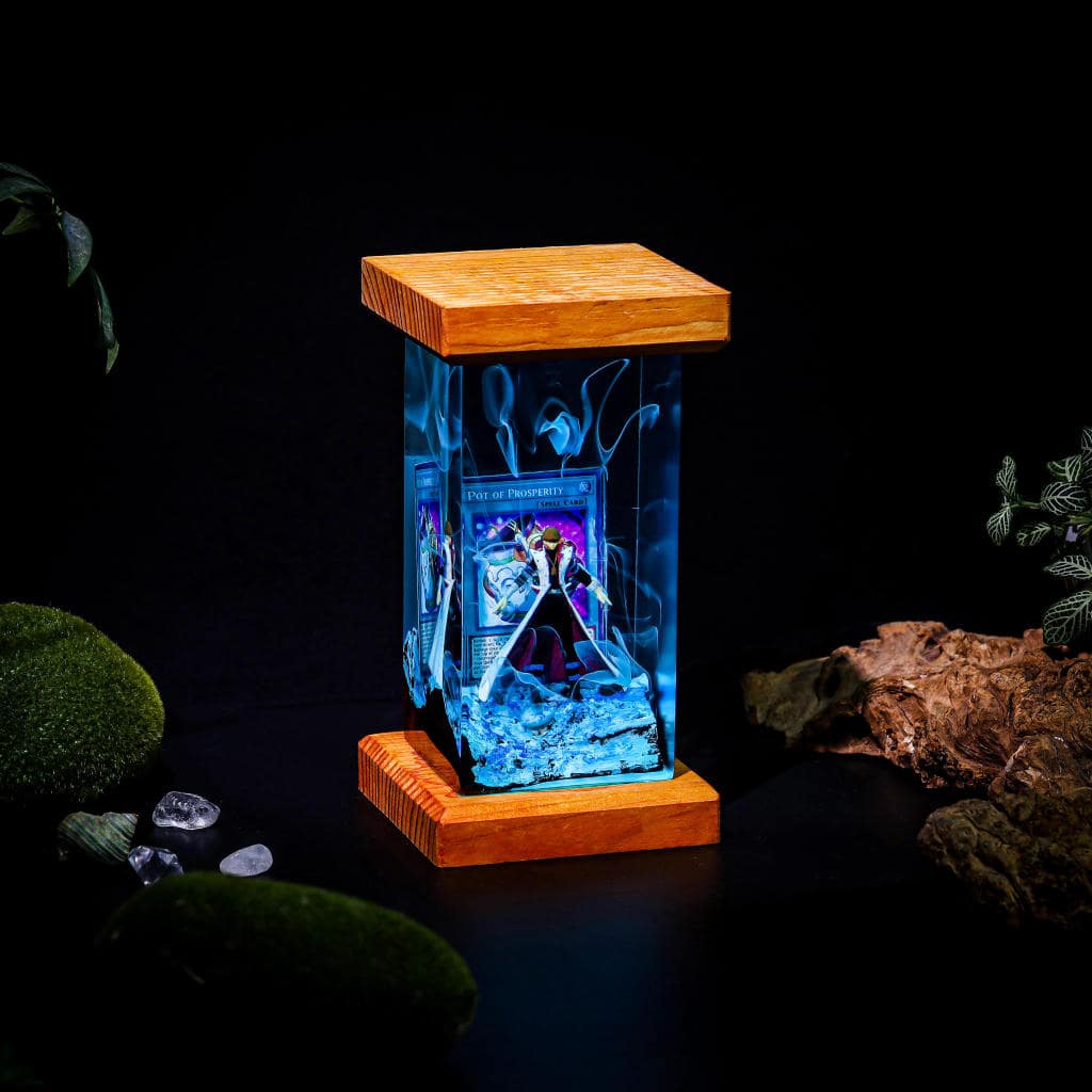 Kaiba Seto Yu-Gi-Oh Resin Night Lamp 5 Kaiba Seto Yu-Gi-Oh Resin Night Lamp