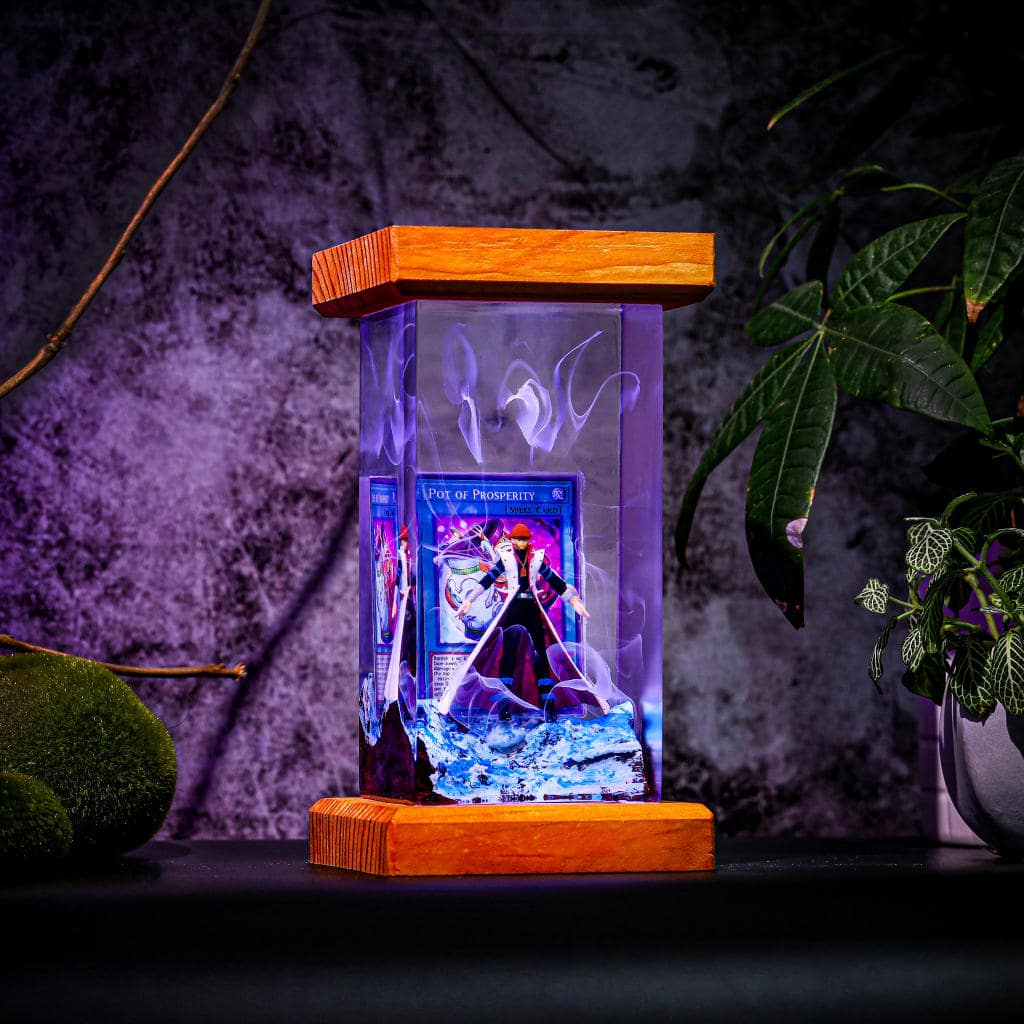 Kaiba Seto Yu-Gi-Oh Resin Night Lamp 4 Kaiba Seto Yu-Gi-Oh Resin Night Lamp