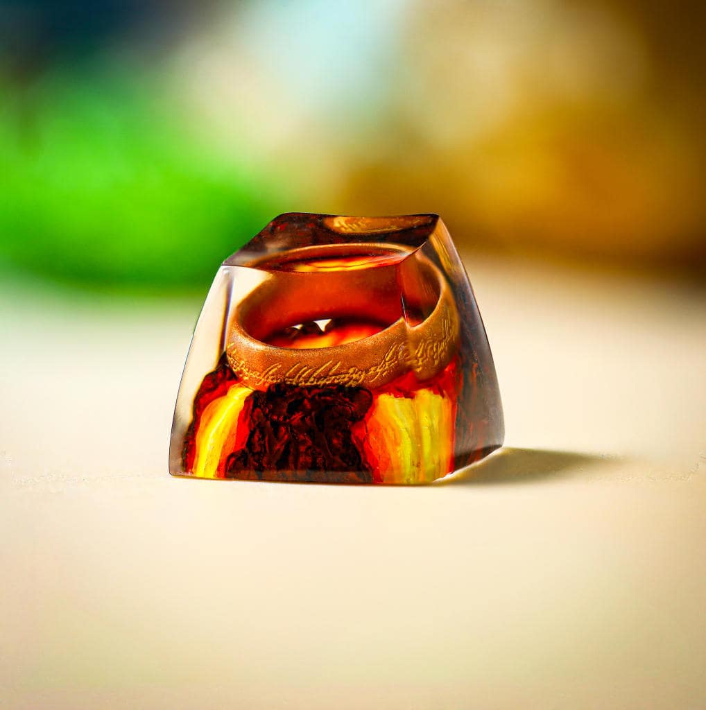 Lord of the Ring Artisan Keycap ver 2 7 Lord of the ring artisan keycap ver 2