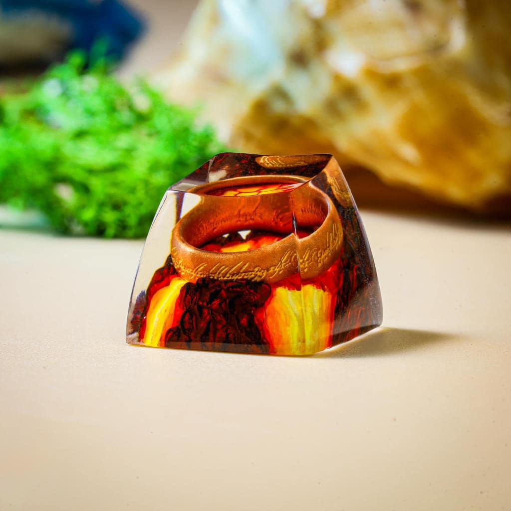 Lord of the Ring Artisan Keycap ver 2 11 Lord of the ring artisan keycap ver 2