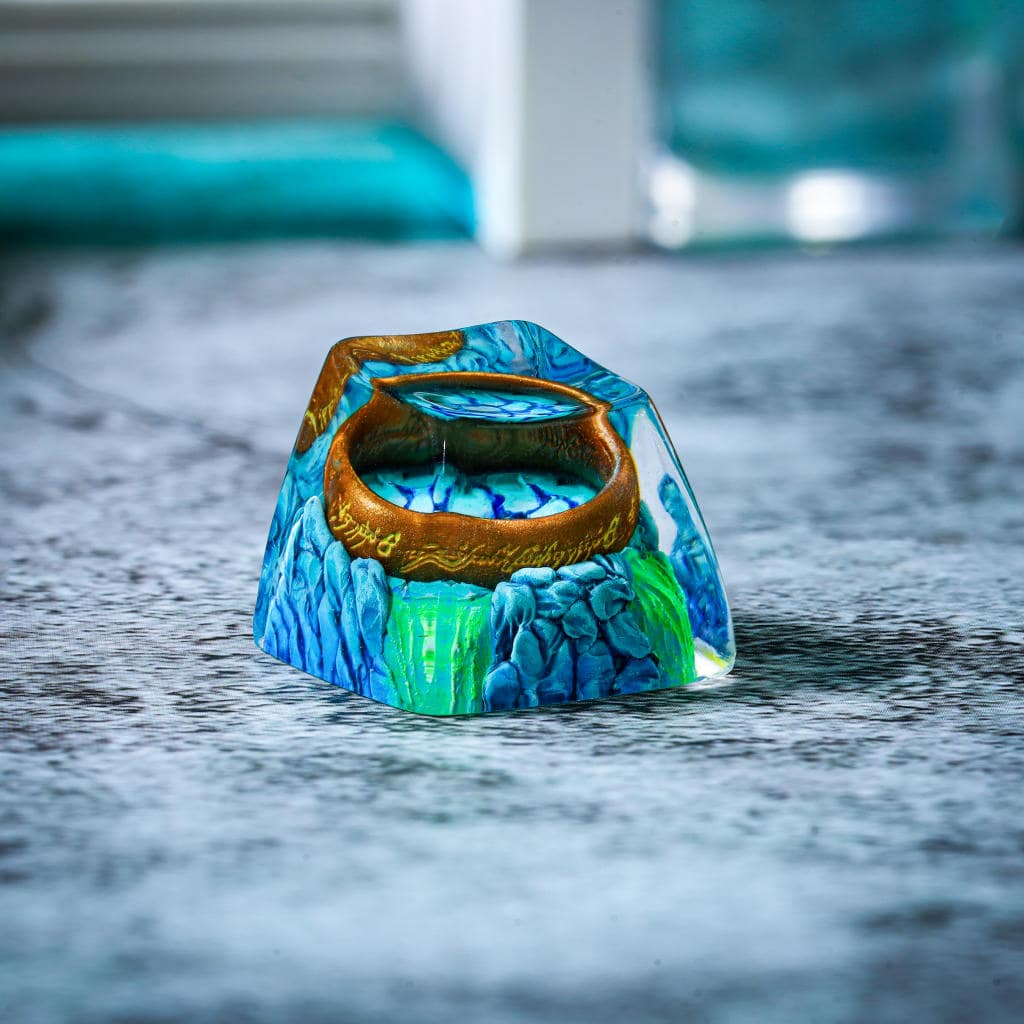 Lord of the Ring Artisan Keycap ver 2 6 Lord of the ring artisan keycap ver 2