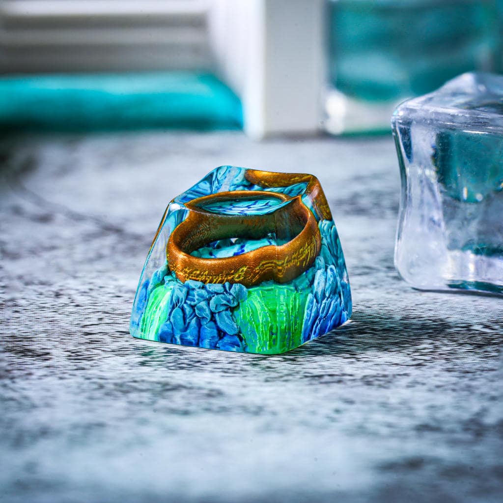 Lord of the Ring Artisan Keycap ver 2 5 Lord of the ring artisan keycap ver 2