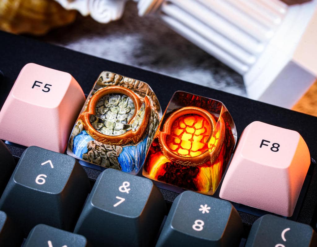 Lord of the Ring Artisan Keycap ver 2 2 Lord of the Ring Artisan Keycap ver 2