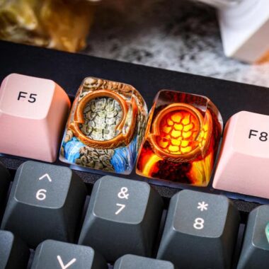 Lord of the ring artisan keycap ver 2