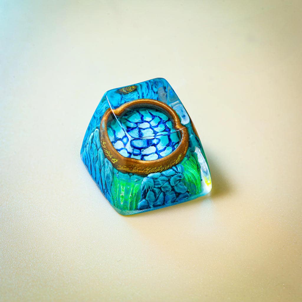 Lord of the Ring Artisan Keycap ver 2 8 Lord of the ring artisan keycap ver 2
