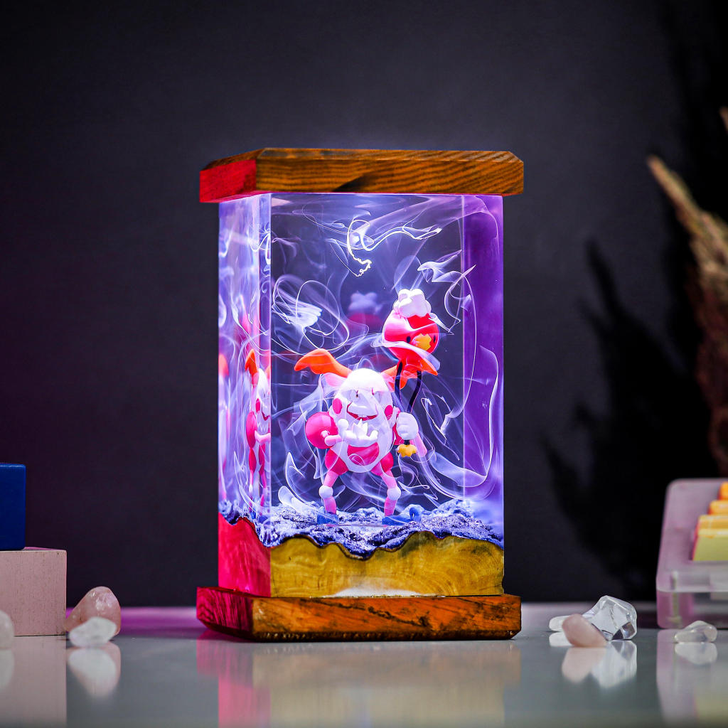 Mr. Mime Pokémon Epoxy Night Lamp 5 Mr. Mime Pokémon Epoxy Night Lamp