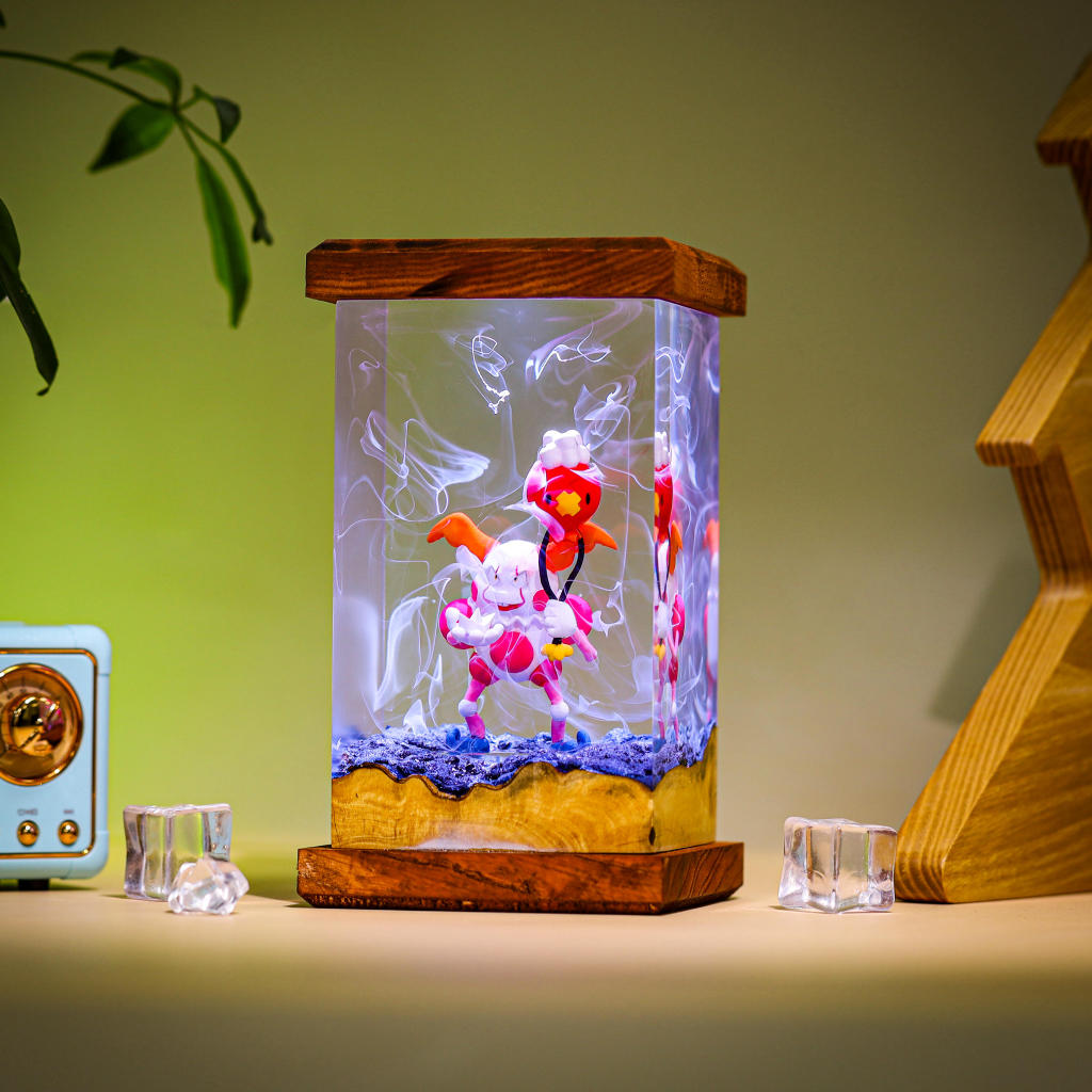 Mr. Mime Pokémon Epoxy Night Lamp 9 Mr. Mime Pokémon Epoxy Night Lamp