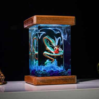 Chihiro Haku Resin Night Light