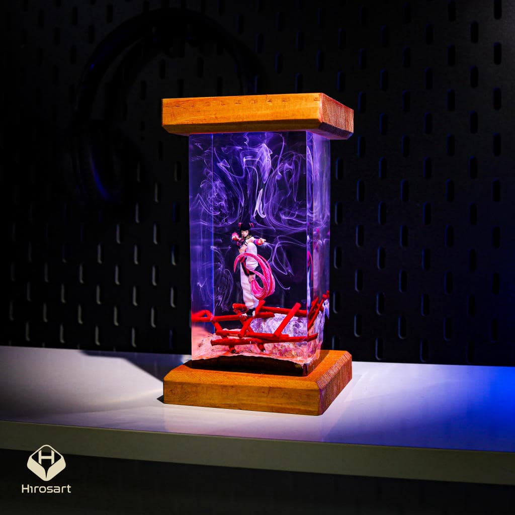 Juri Han Street Fighter V Resin Night Lamp 2 Juri Han Street Fighter V Resin Night Lamp