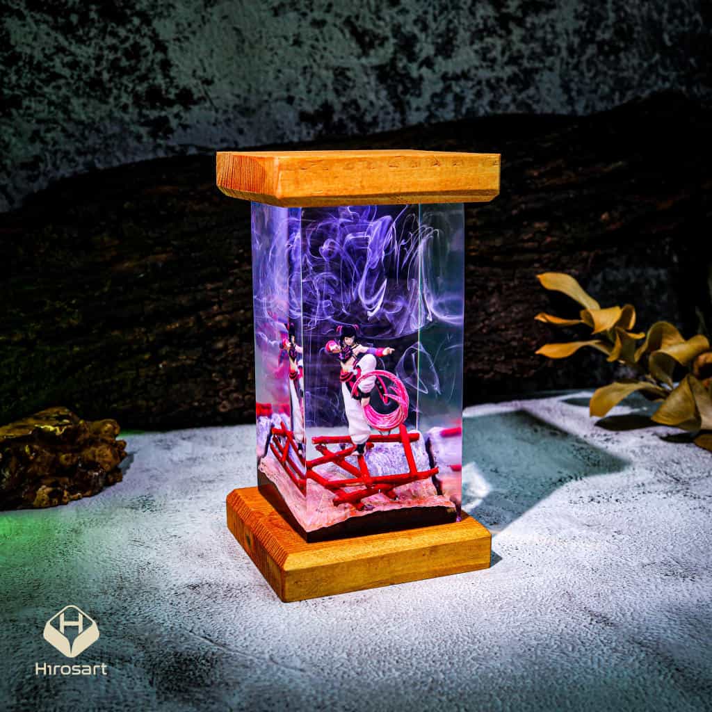 Juri Han Street Fighter V Resin Night Lamp 4 Juri Han Street Fighter V Resin Night Lamp