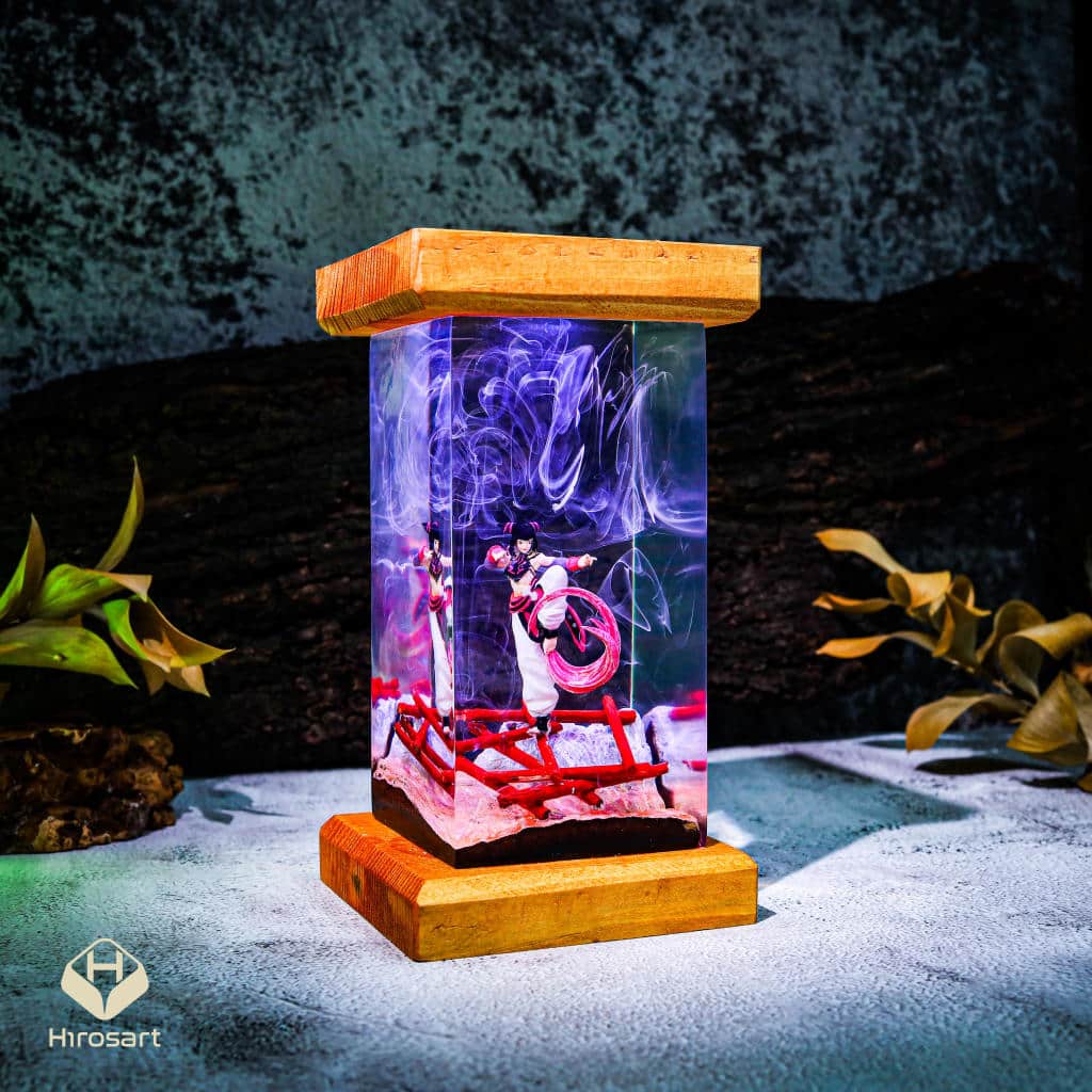 Juri Han Street Fighter V Resin Night Lamp 5 Juri Han Street Fighter V Resin Night Lamp