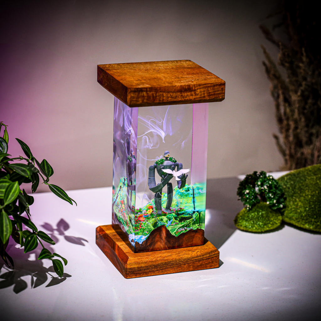 Laputa Robot Epoxy Lamp 5 Laputa Robot Epoxy Lamp