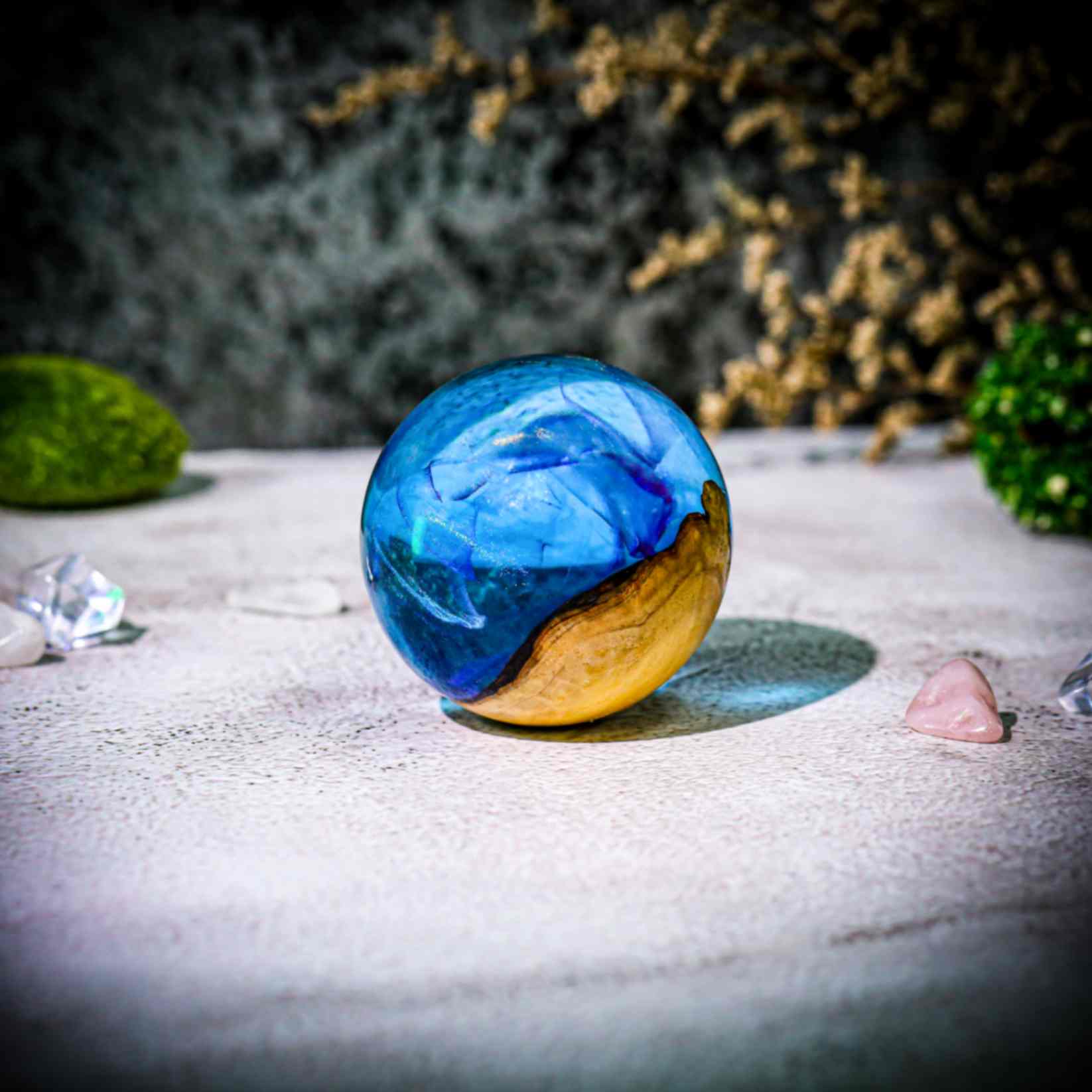 Galaxy Resin Paperweight 9 Galaxy Resin Paperweight
