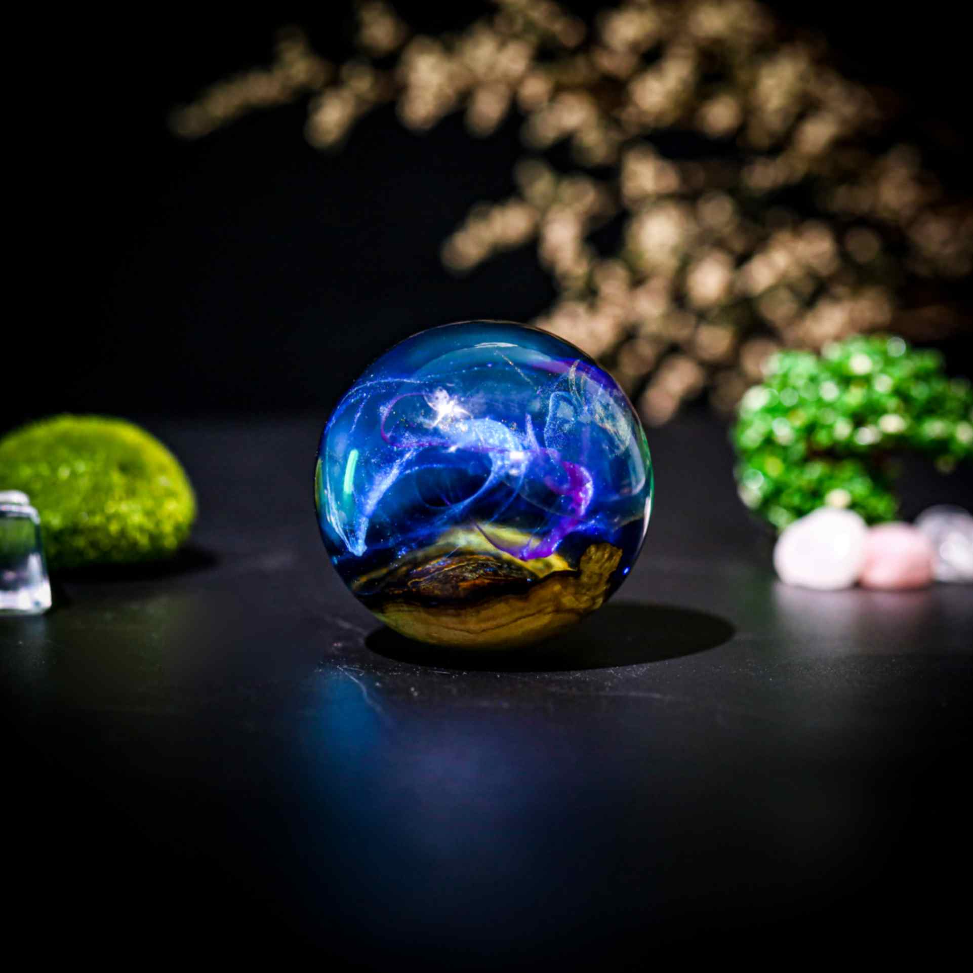 Galaxy Resin Paperweight 10 Galaxy Resin Paperweight
