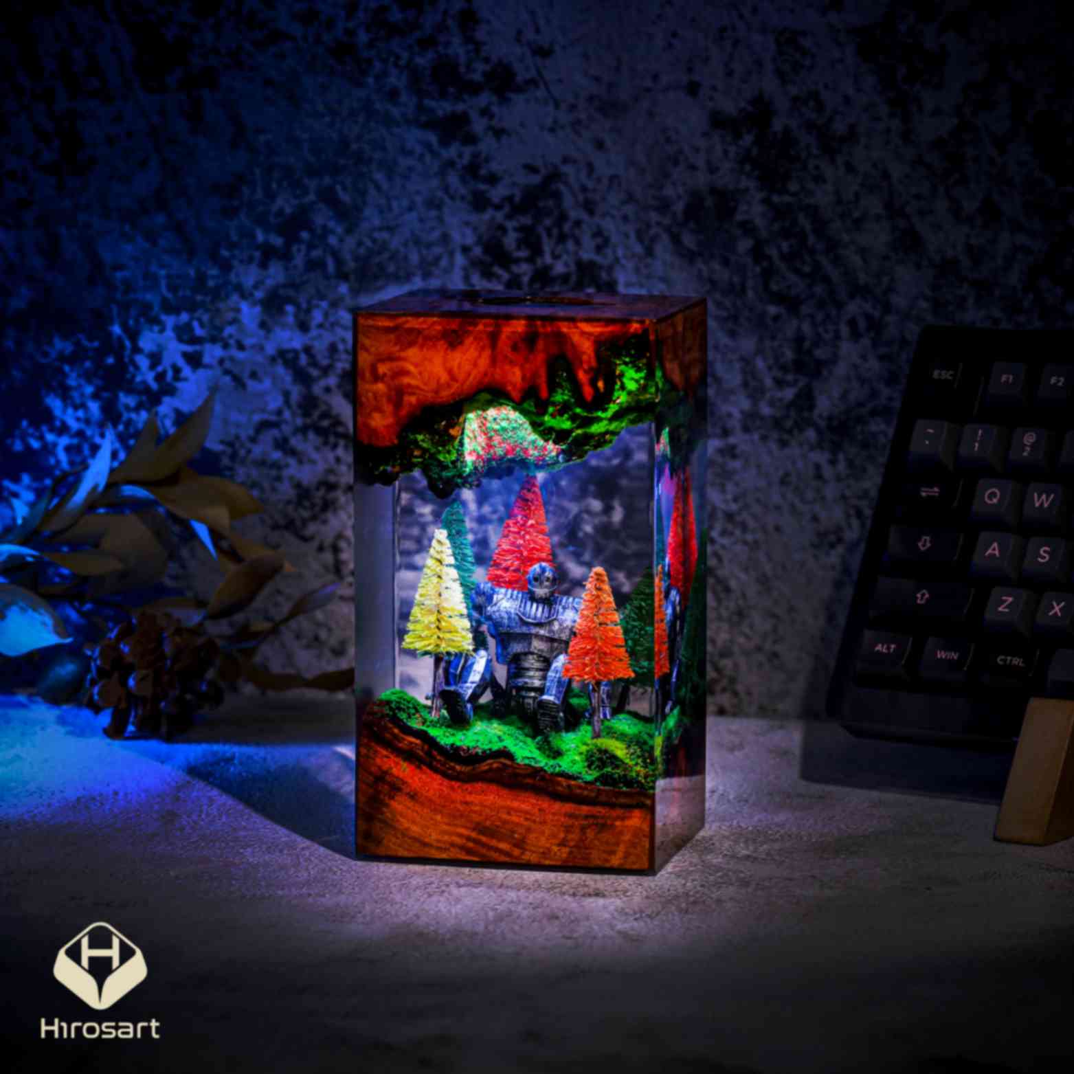 The Giant Iron Epoxy Night Light 4 The Giant Iron Epoxy Night Light