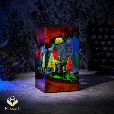 The Giant Iron Epoxy Night Light