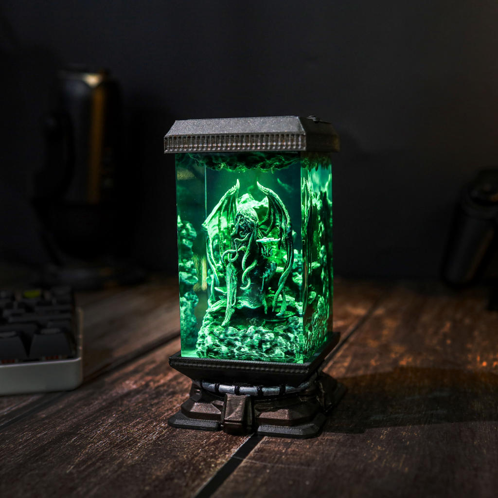 Cthulhu Diorama Light 4 Cthulhu Diorama Light
