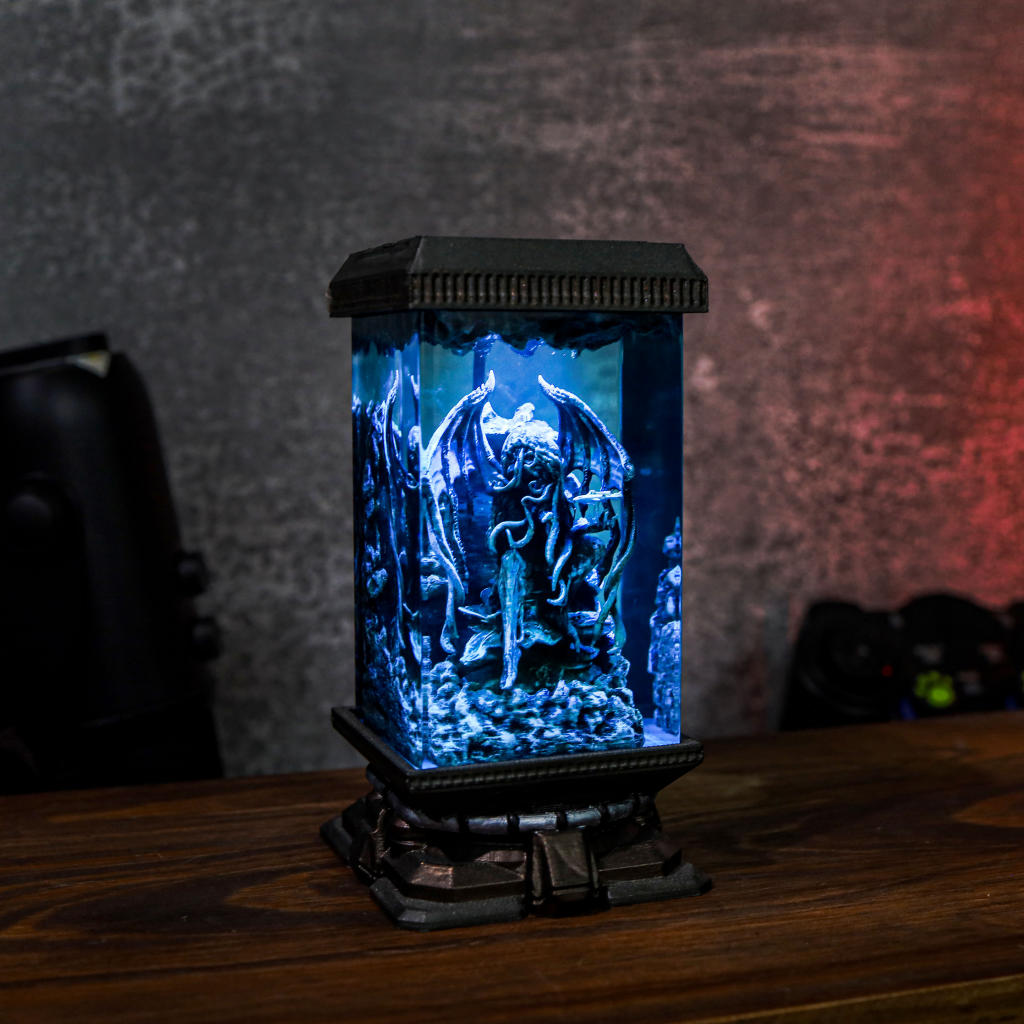Cthulhu Diorama Light 9 Cthulhu Diorama Light