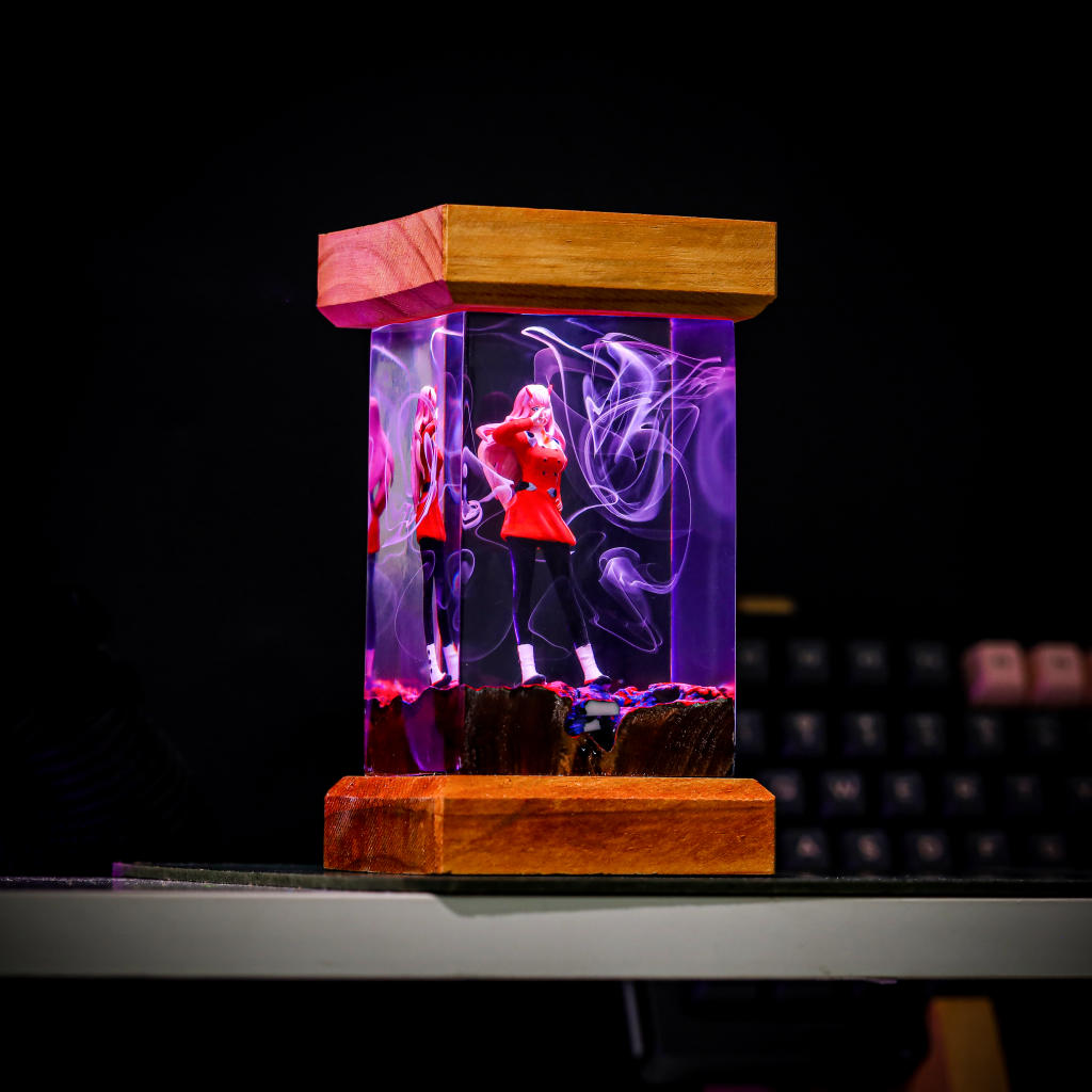 Darling In The Franxx Zero Two Resin Lamp 7 Darling In The Franxx Zero Two Resin Lamp