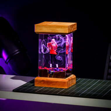 Darling In The Franxx Zero Two Resin Lamp