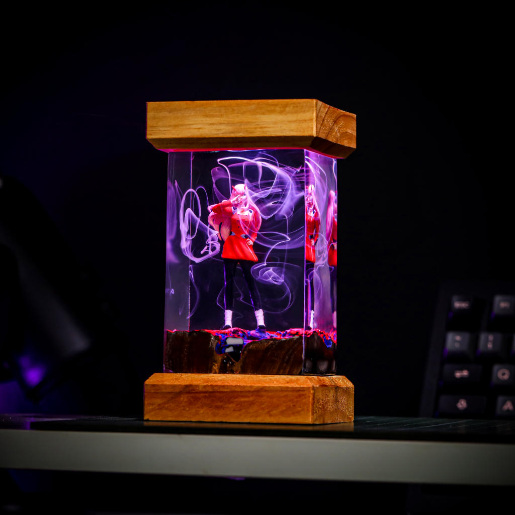 Darling In The Franxx Zero Two Resin Lamp 5 Darling In The Franxx Zero Two Resin Lamp