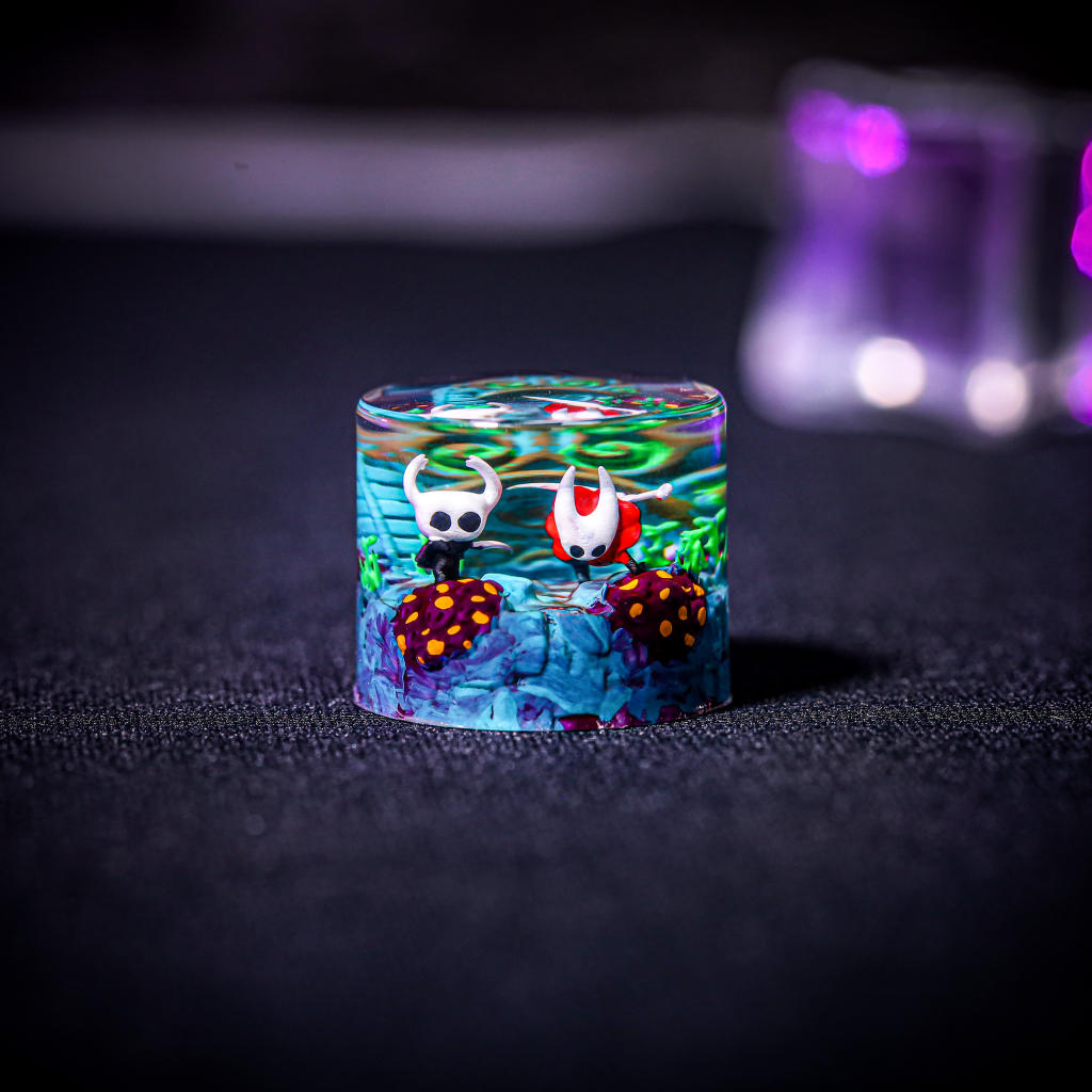 Hollow Knight Resin Keyboard Knobs 2 Hollow Knight Resin Keyboard Knobs