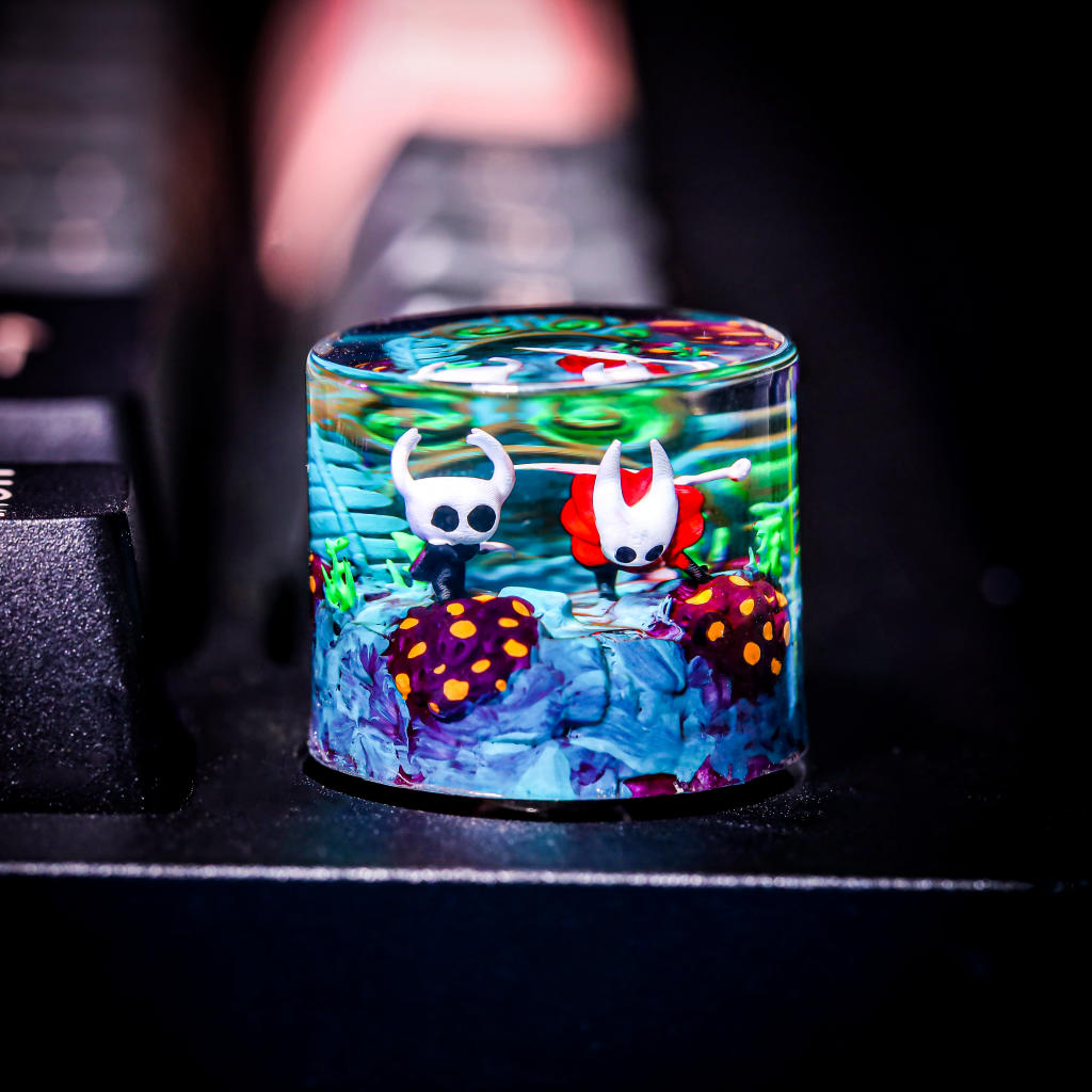 Hollow Knight Resin Keyboard Knobs 3 Hollow Knight Resin Keyboard Knobs
