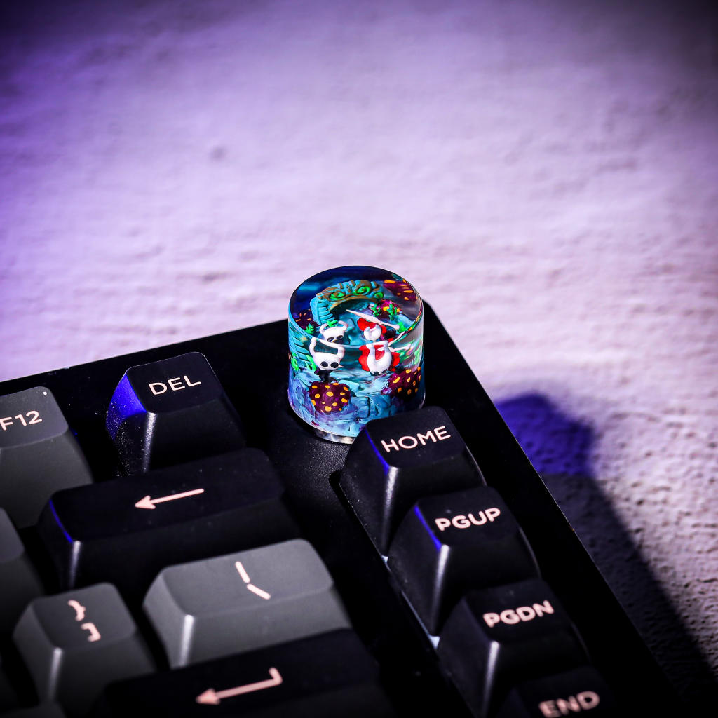 Hollow Knight Resin Keyboard Knobs 5 Hollow Knight Resin Keyboard Knobs