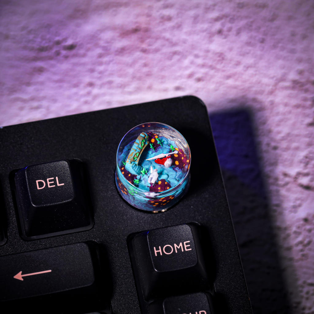 Hollow Knight Resin Keyboard Knobs 6 Hollow Knight Resin Keyboard Knobs