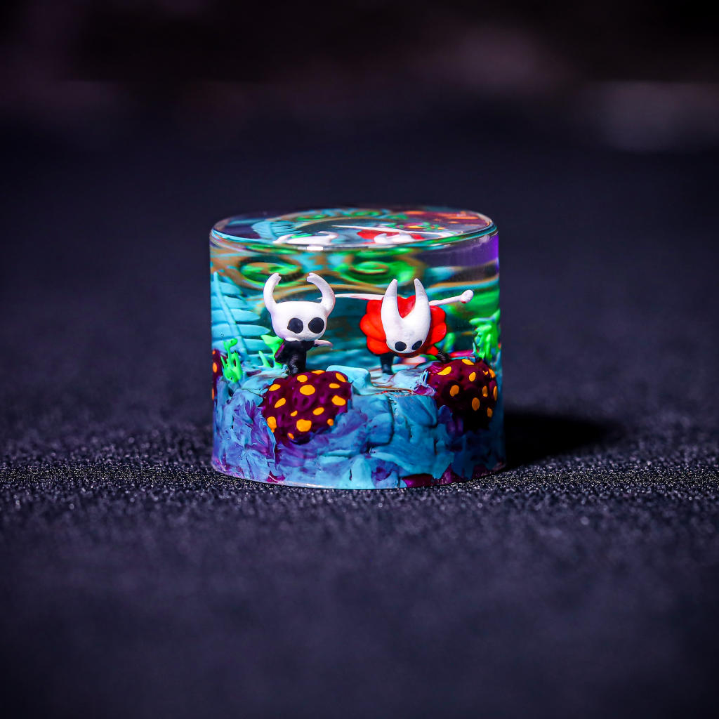 Hollow Knight Resin Keyboard Knobs 7 Hollow Knight Resin Keyboard Knobs