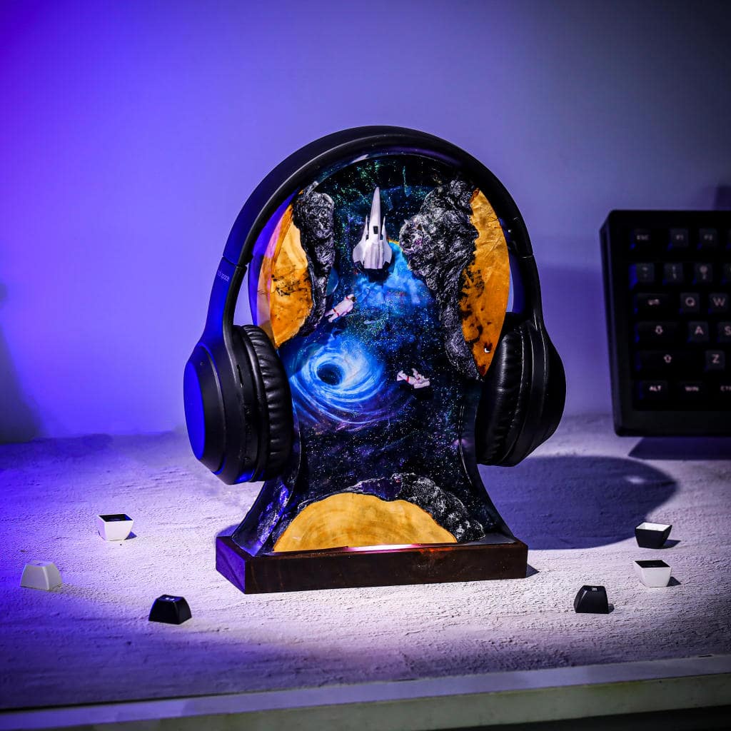 Interstellar Headphone Stand & Night Light Ver 2 3 Interstellar Headphone Stand & Night Light Ver 2