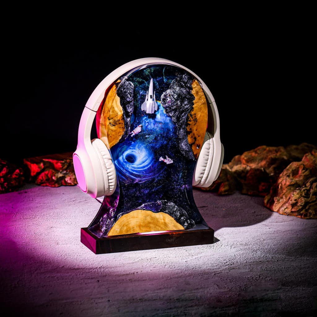 Interstellar Headphone Stand & Night Light Ver 2 4 Interstellar Headphone Stand & Night Light Ver 2