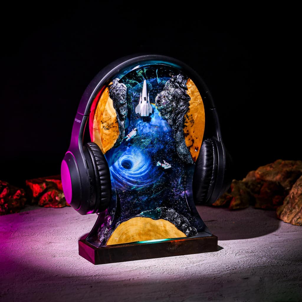 Interstellar Headphone Stand & Night Light Ver 2 5 Interstellar Headphone Stand & Night Light Ver 2