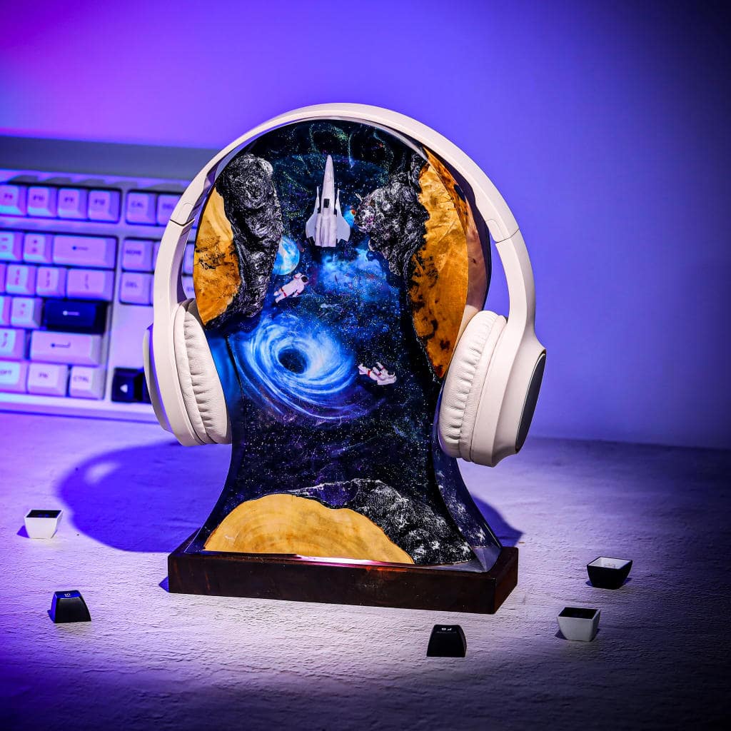 Interstellar Headphone Stand & Night Light Ver 2 7 Interstellar Headphone Stand & Night Light Ver 2