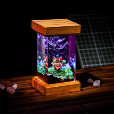 League of Legends Teemo Resin Night Light