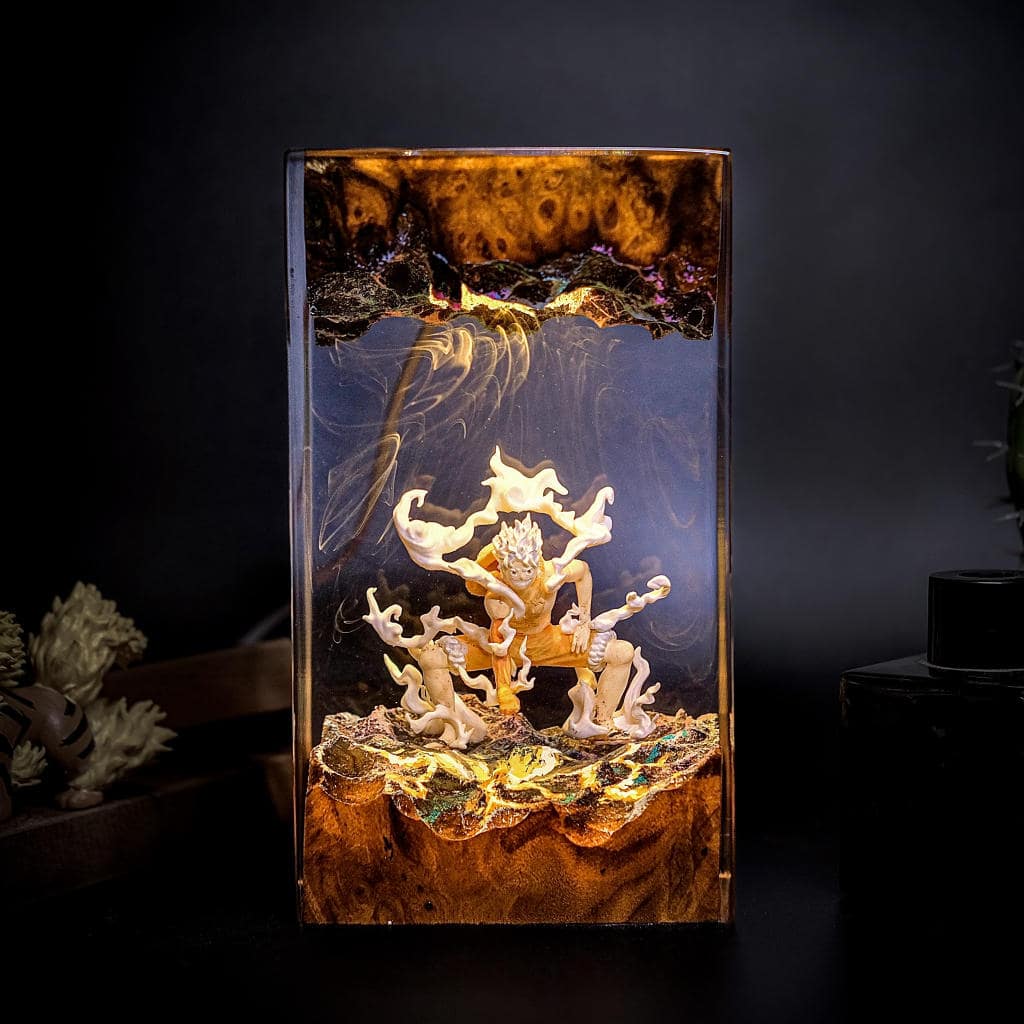 Roronoa Zoro One Piece Epoxy Lamp 6 GEAR 5 Luffy One Piece Epoxy Lamp