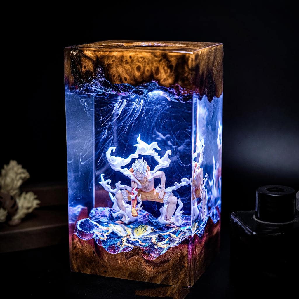 Roronoa Zoro One Piece Epoxy Lamp 4 GEAR 5 Luffy One Piece Epoxy Lamp