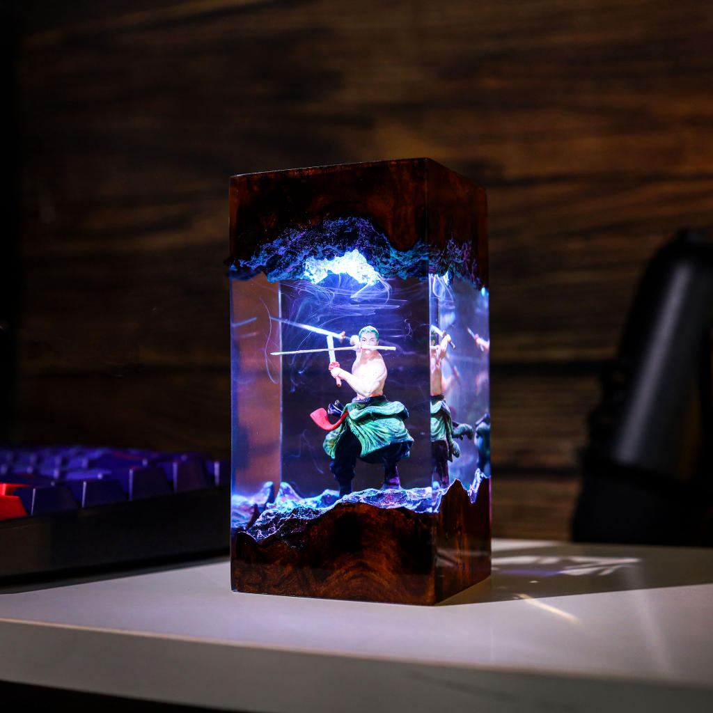 Roronoa Zoro One Piece Epoxy Lamp 19 Roronoa Zoro One Piece Epoxy Lamp