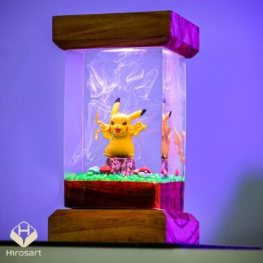 Pikachu Pokemon Resin Night Light V2