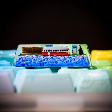 No Face Resin Shift/Enter Keycap