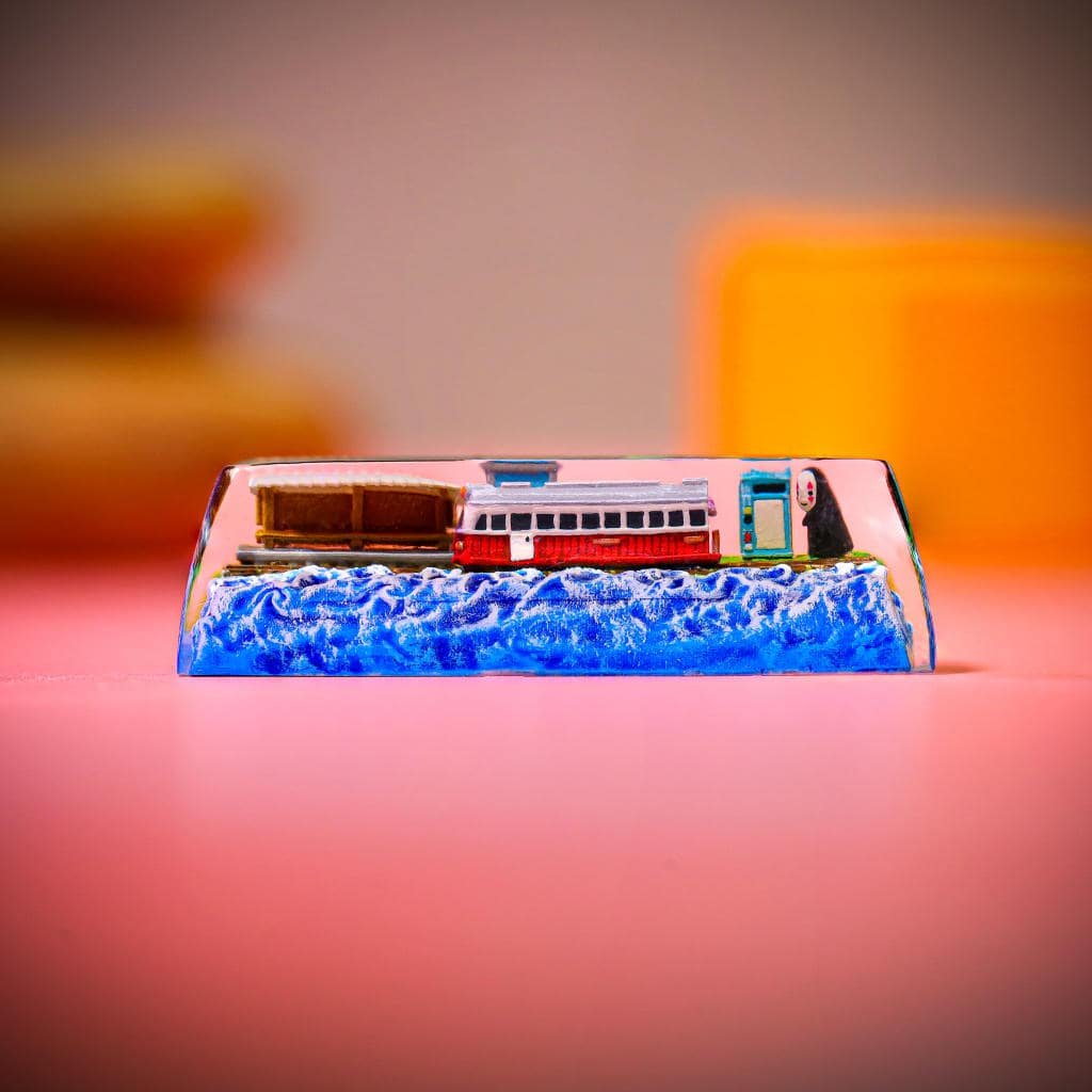 No Face Resin Shift/Enter Keycap 2 No Face Resin Shift/Enter Keycap