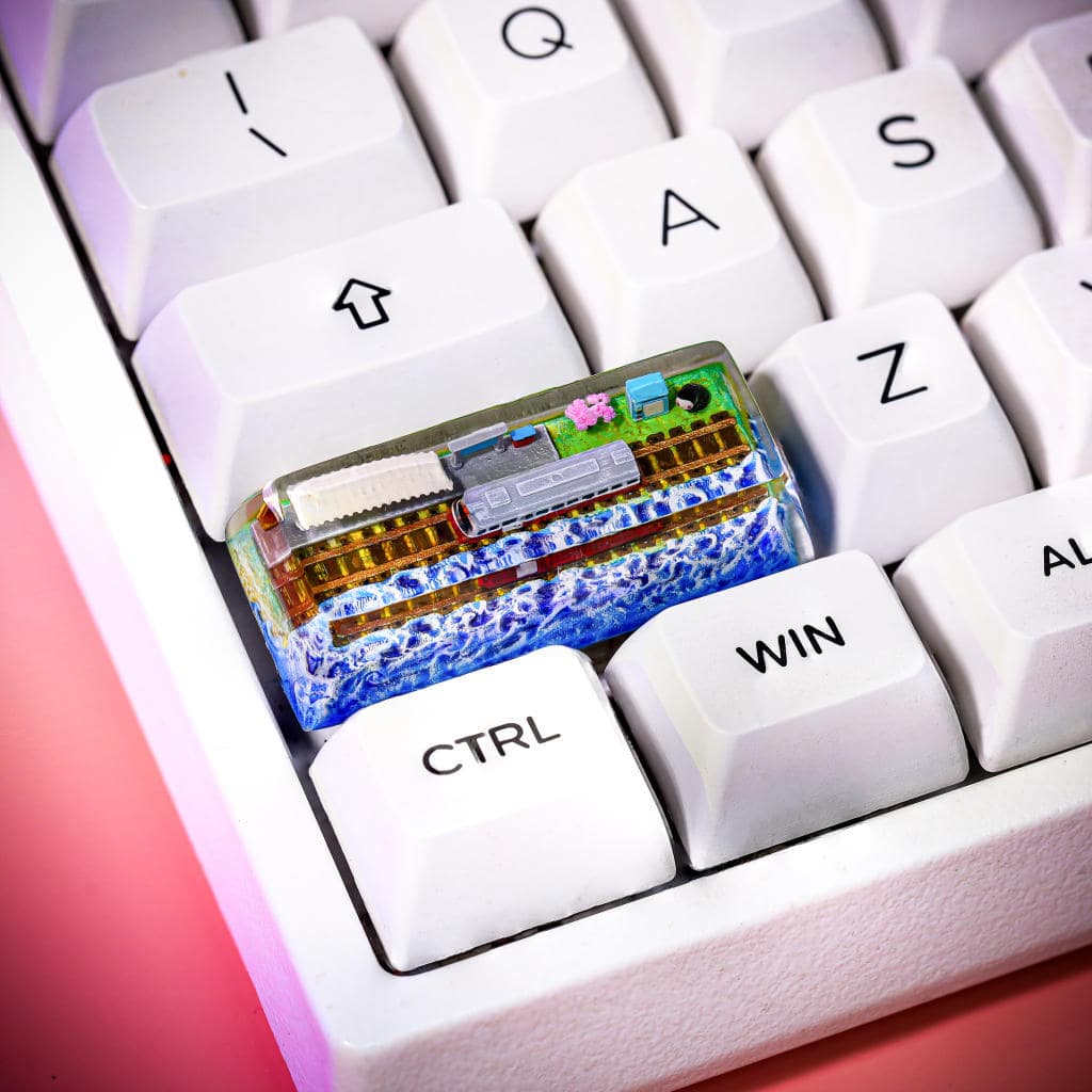 No Face Resin Shift/Enter Keycap 8 No Face Resin Shift/Enter Keycap