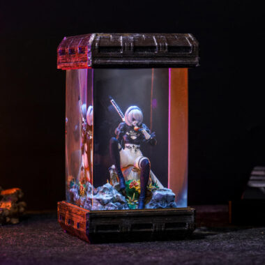 YoRHa No.2 Nier Automata Resin Lamp