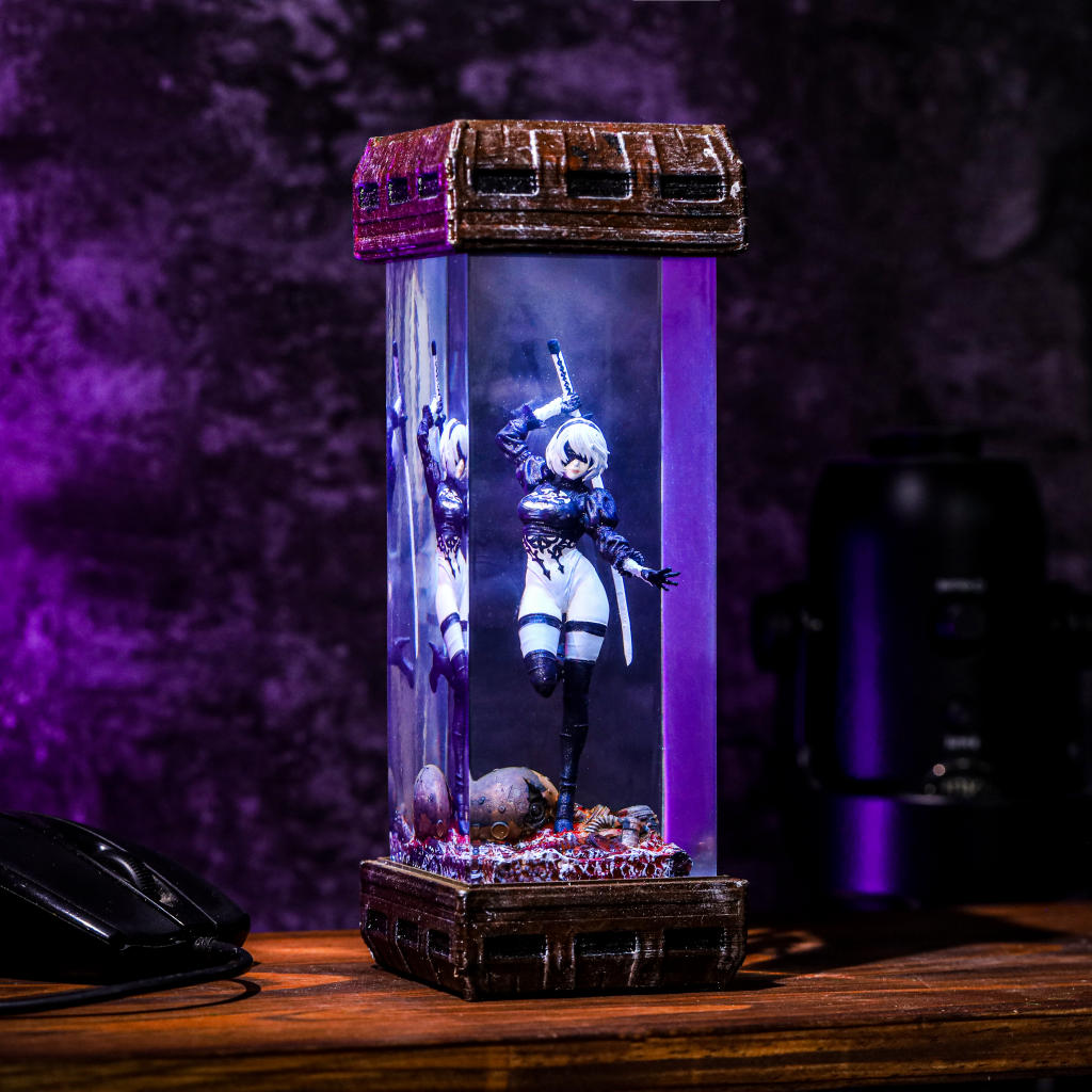 YoRHa No.2 Nier: Automata Resin Lamp Ver 2 5 YoRHa No.2 Nier: Automata Resin Lamp Ver 2