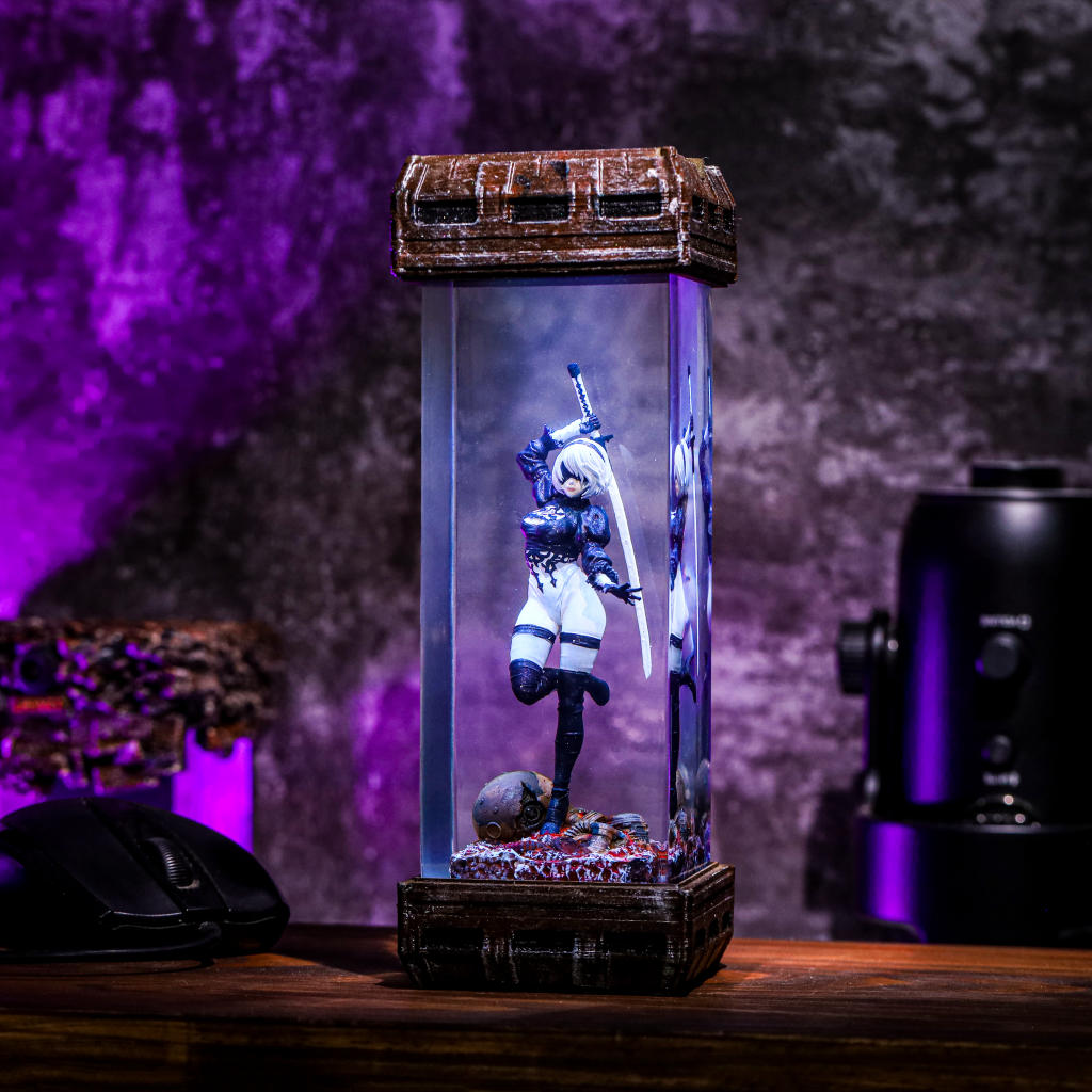 YoRHa No.2 Nier: Automata Resin Lamp Ver 2 6 YoRHa No.2 Nier: Automata Resin Lamp Ver 2
