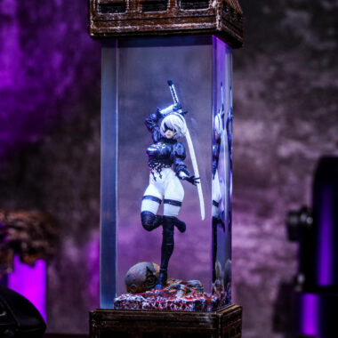 YoRHa No.2 Nier: Automata Resin Lamp Ver 2