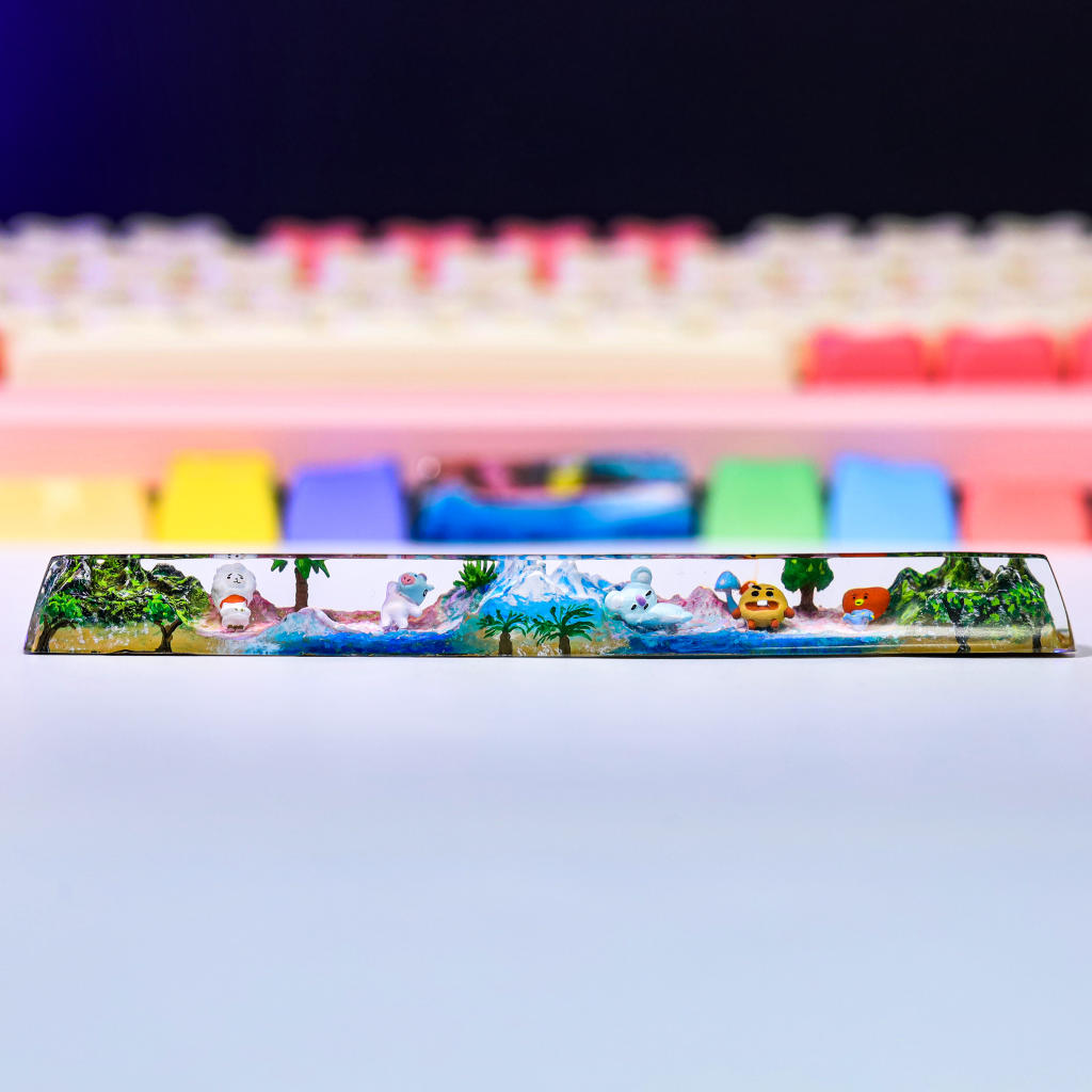 BT21 Artisan Keycap 2 BT21 Artisan Keycap