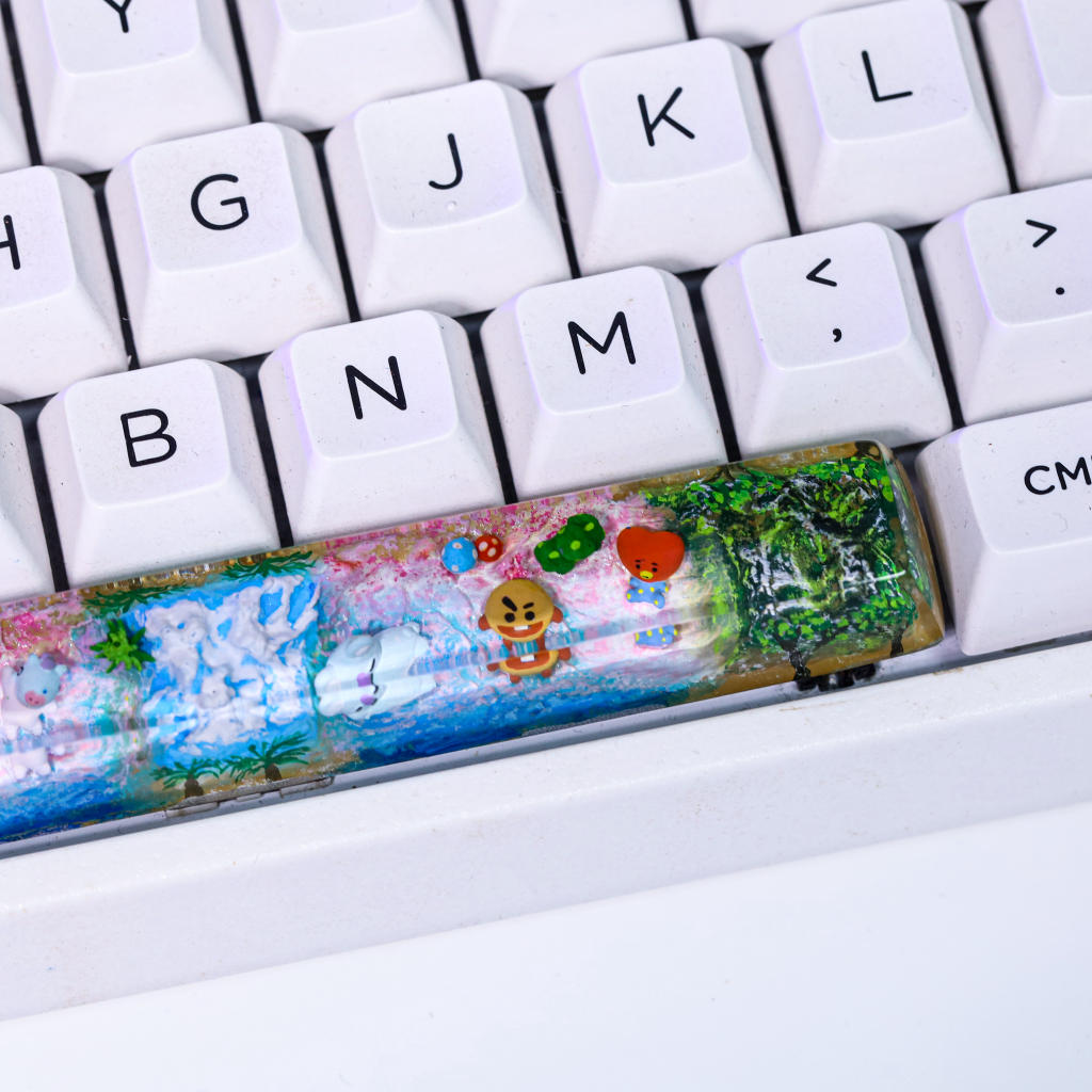 BT21 Artisan Keycap 3 BT21 Artisan Keycap