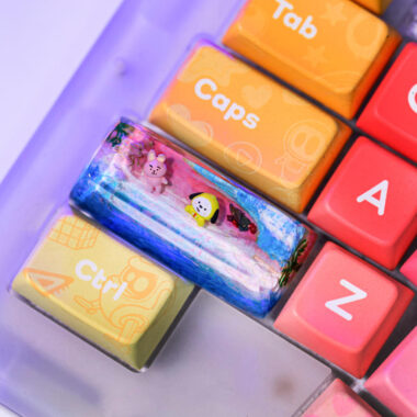 BT21 Artisan Keycap